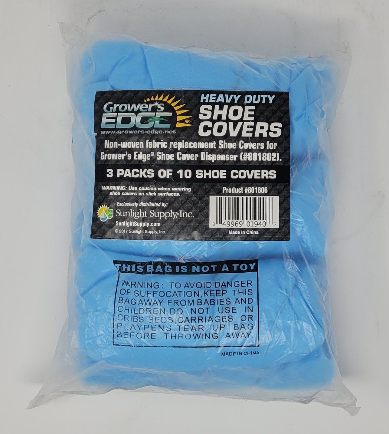 Growers Edge Shoe Heavy Duty Shoe Covers 30 pack