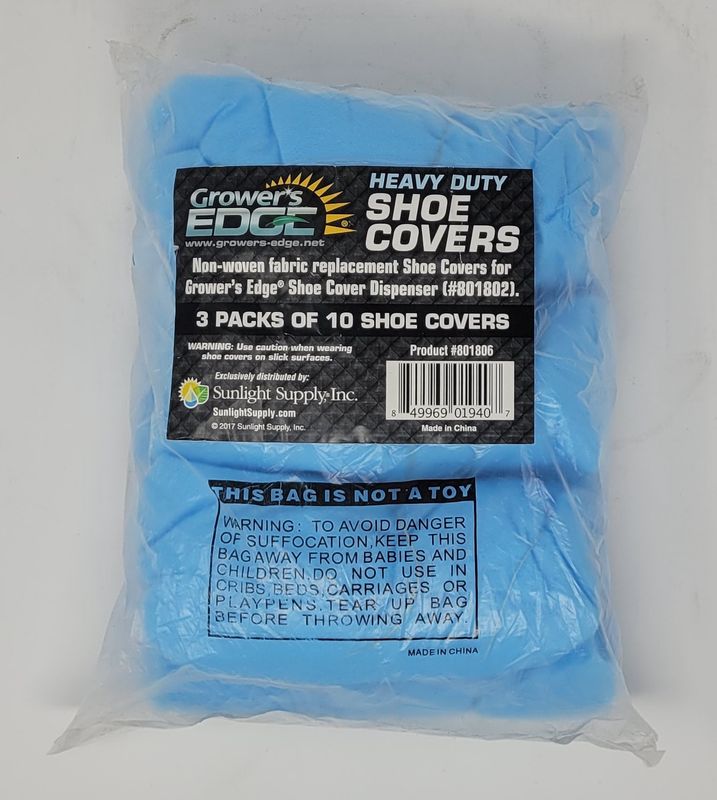 Growers Edge Shoe Heavy Duty Shoe Covers 30 pack
