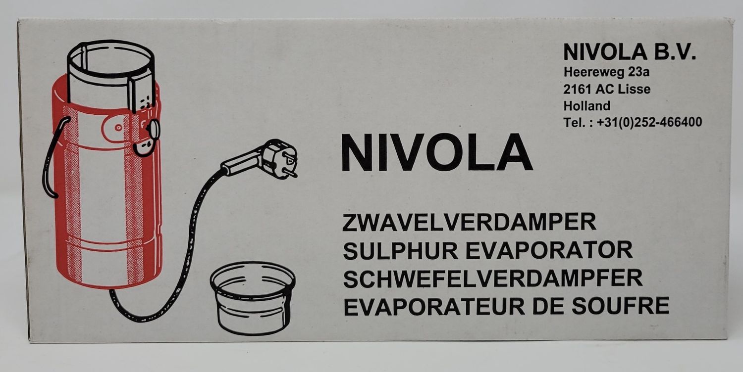 Nivola Sulphur Burner 120V