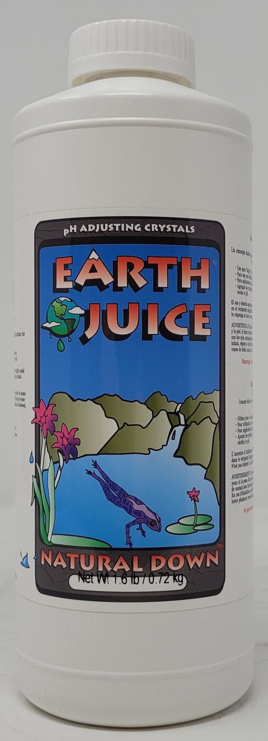 Earth Juice Natural Down PH 1.6lb
