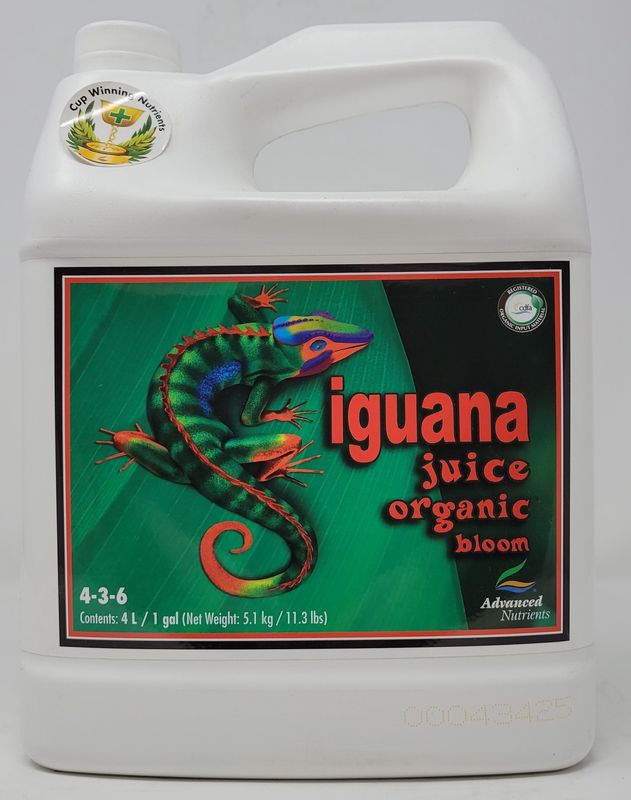 Iguana Juice Organic Bloom 4L