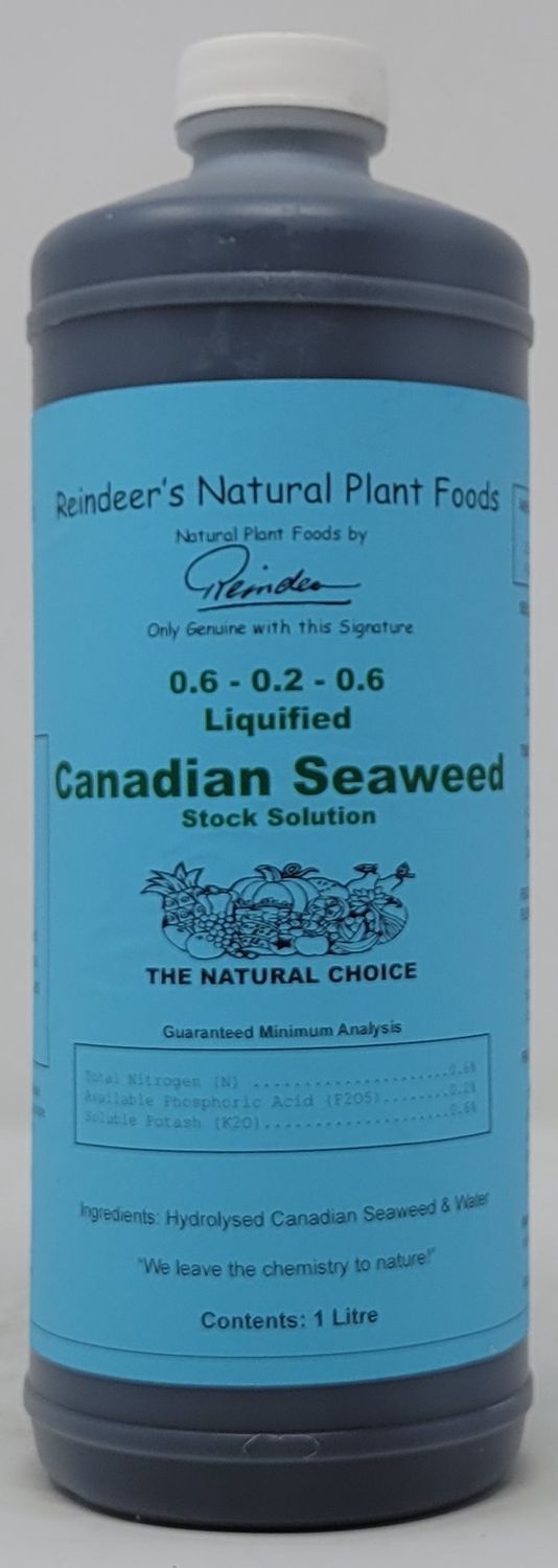 Reindeer’s Liquid Seaweed 1L