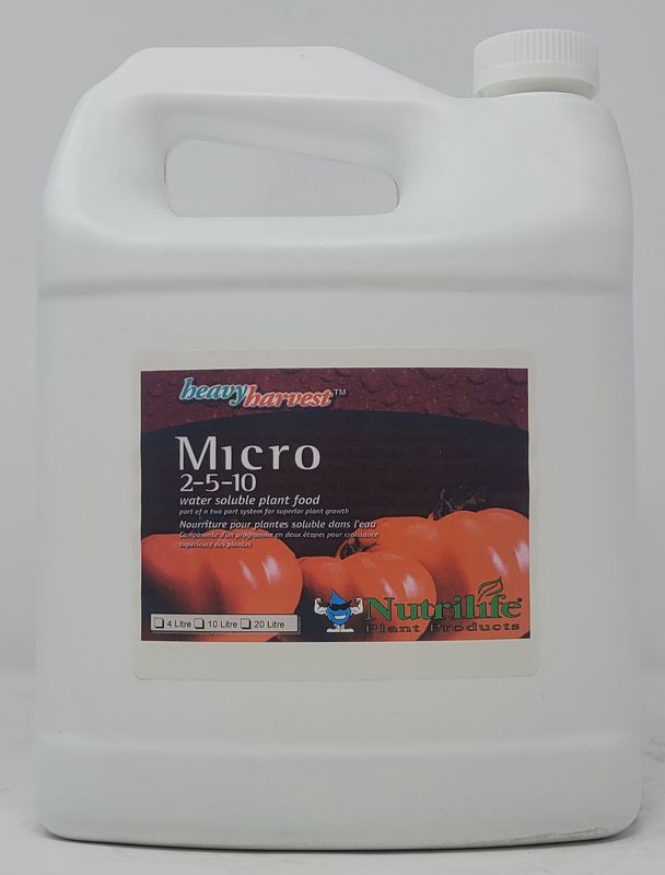 Heavy Harvest Micro 4L