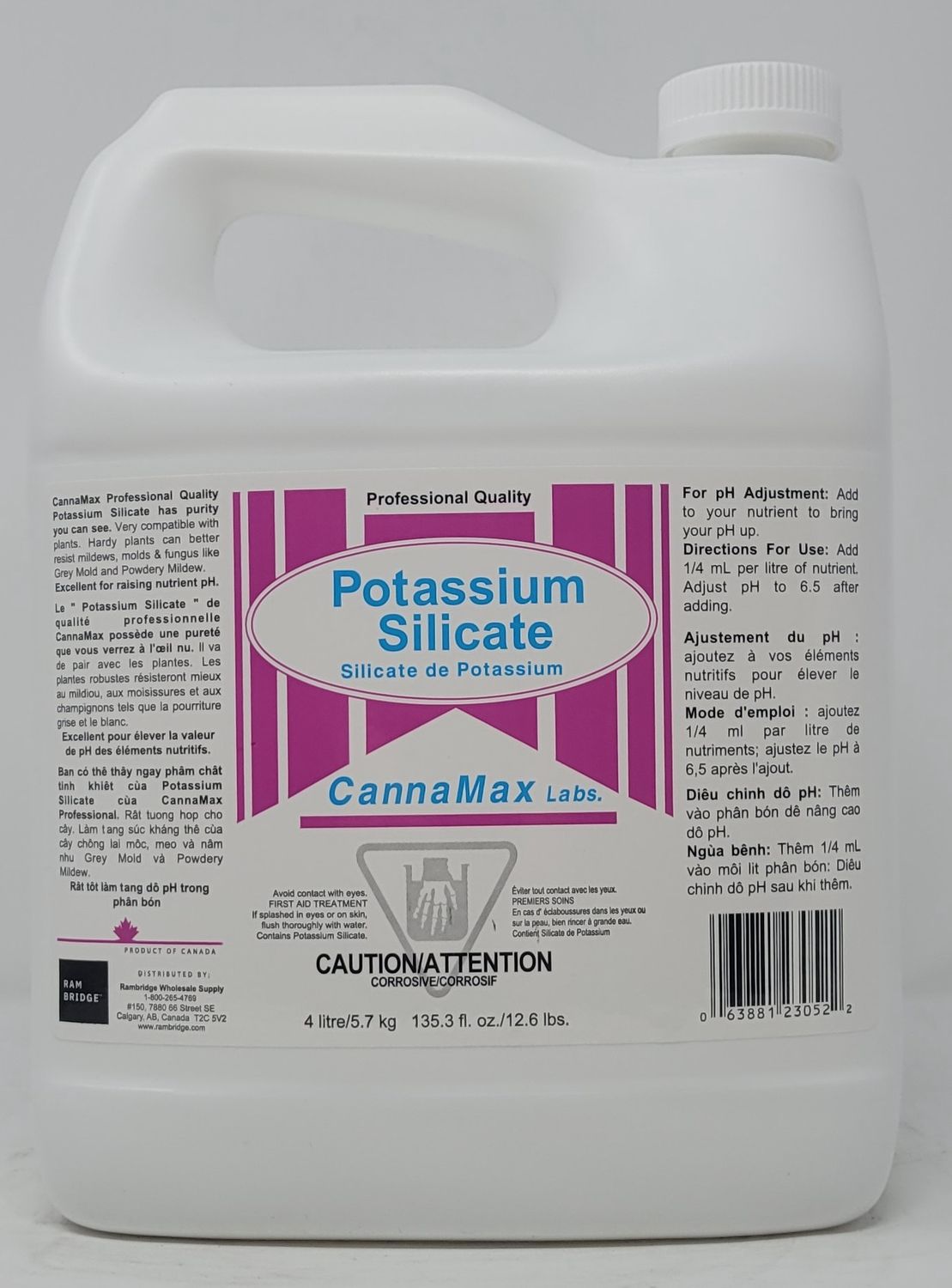 Potassium Silicate 4L