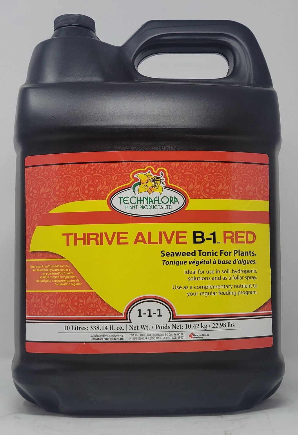 Thrive Alive B1 Red 10L