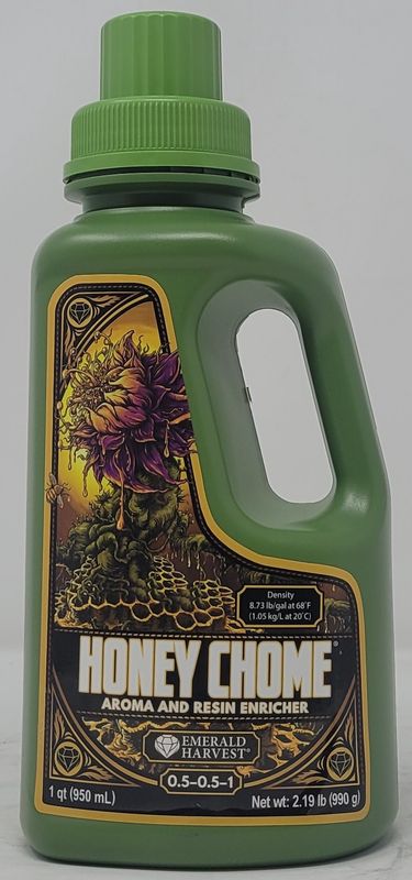 Emerald Harvest Honey Chome 1L