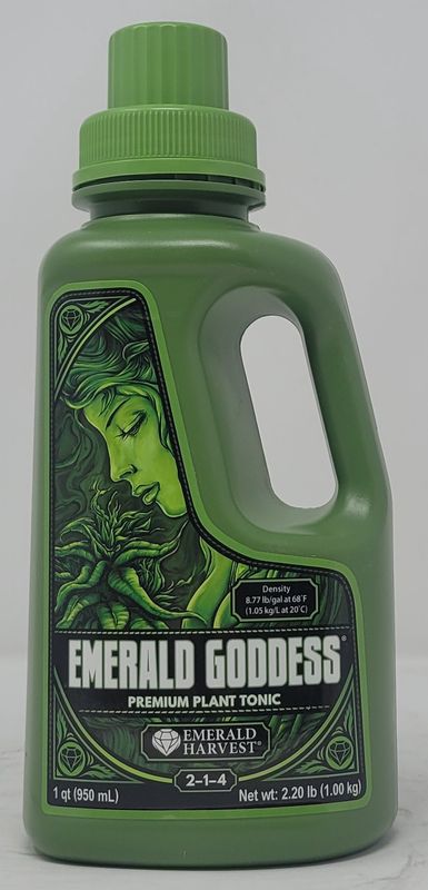 Emerald Harvest Emerald Goddess 1L