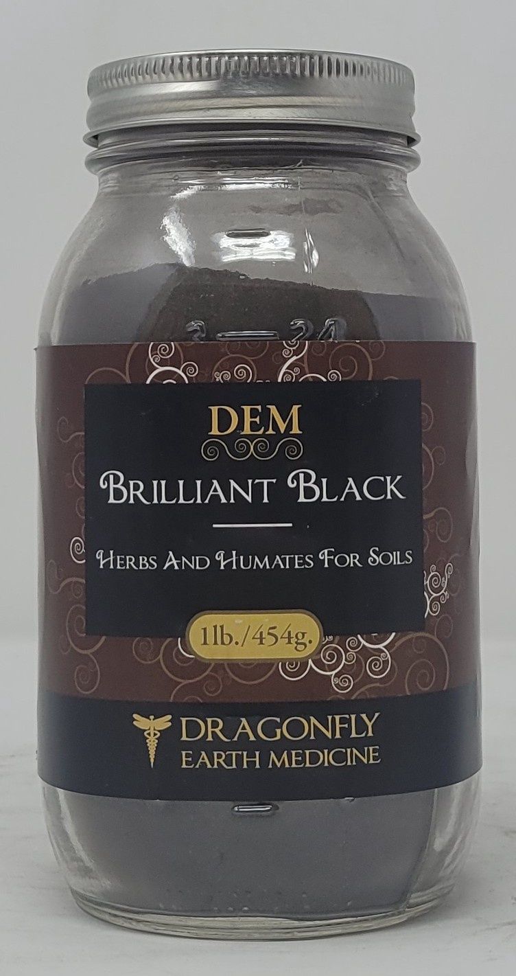 DEM Brilliant Black 454g