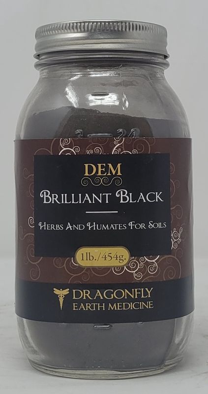 DEM Brilliant Black 454g