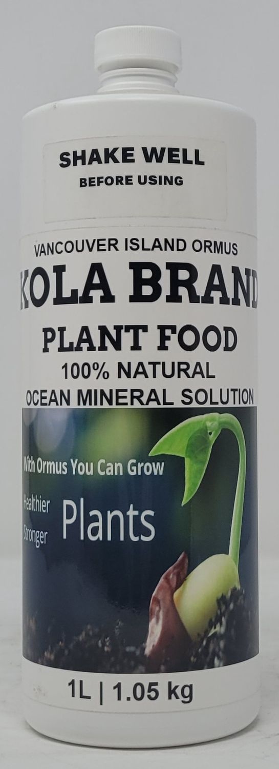 Kola Ormus Plant Food 1L