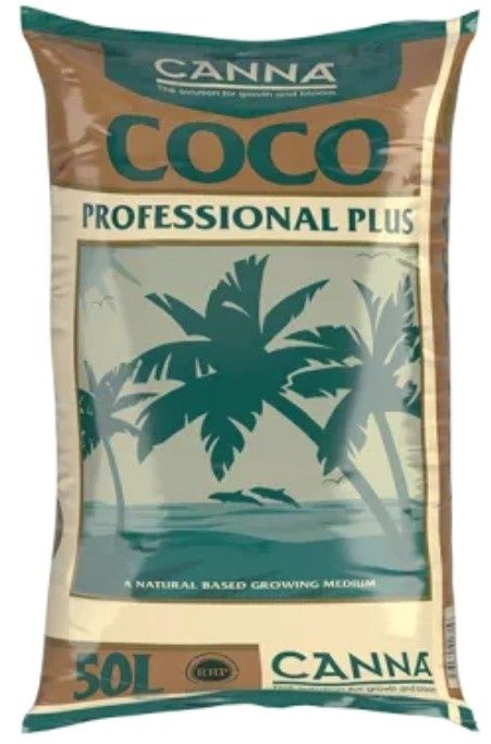 Canna Coco Coir 50L skid is 60 bags