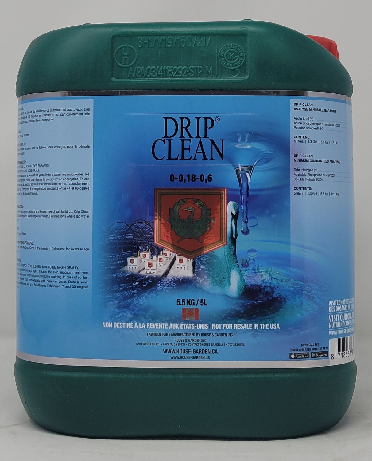 Drip Clean House &amp; Garden 5L