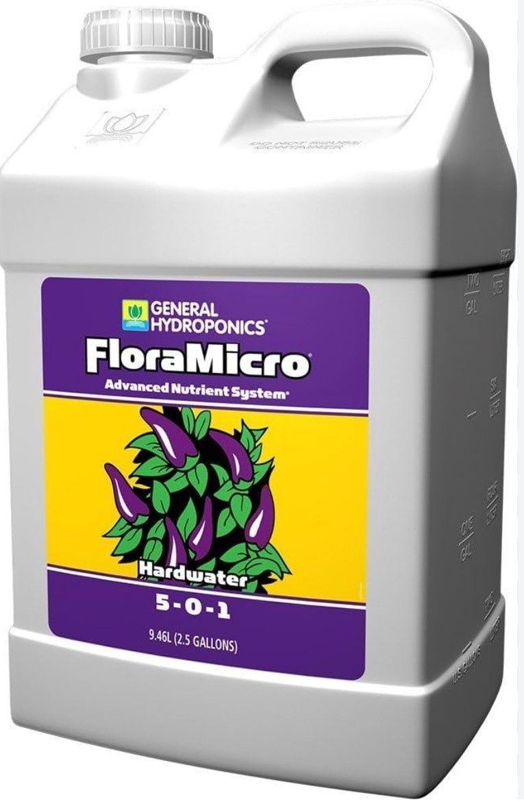 Hardwater FloraMicro 2.5 Gallon