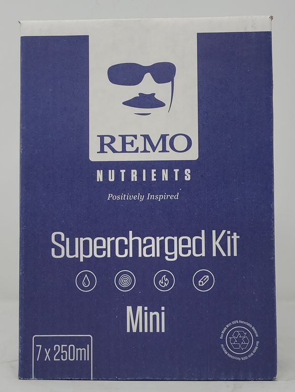 Remo - Supercharged Kit Mini - 4 pack