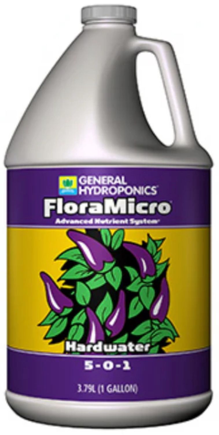Hardwater Flora Micro 1 Gallon