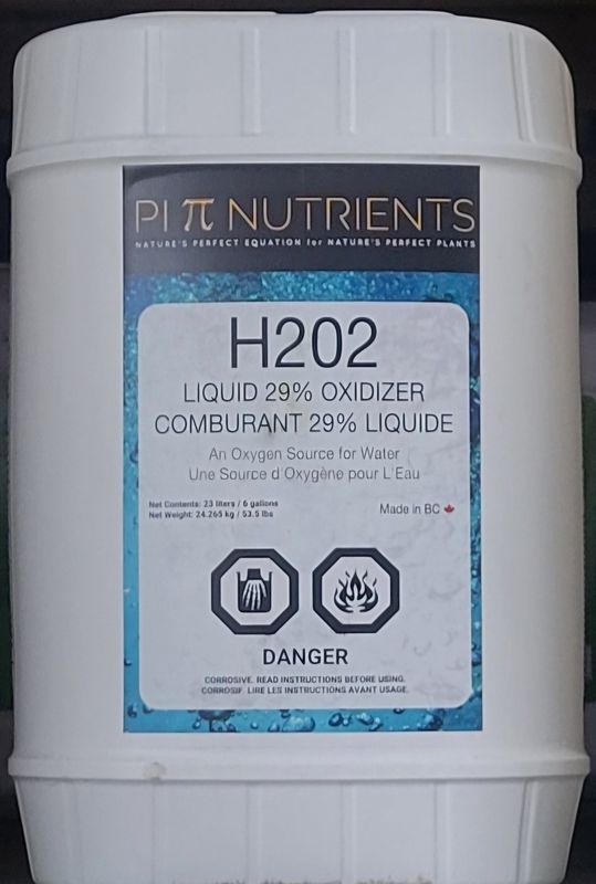 Pi H2O2 29% 23L