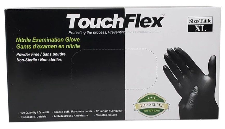 Touchflex Nitrile Gloves 5mil XL