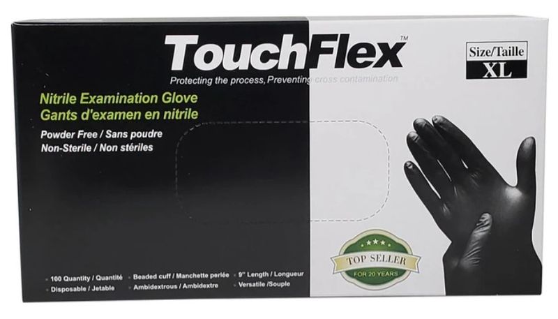 Touchflex Nitrile Gloves 5mil XL