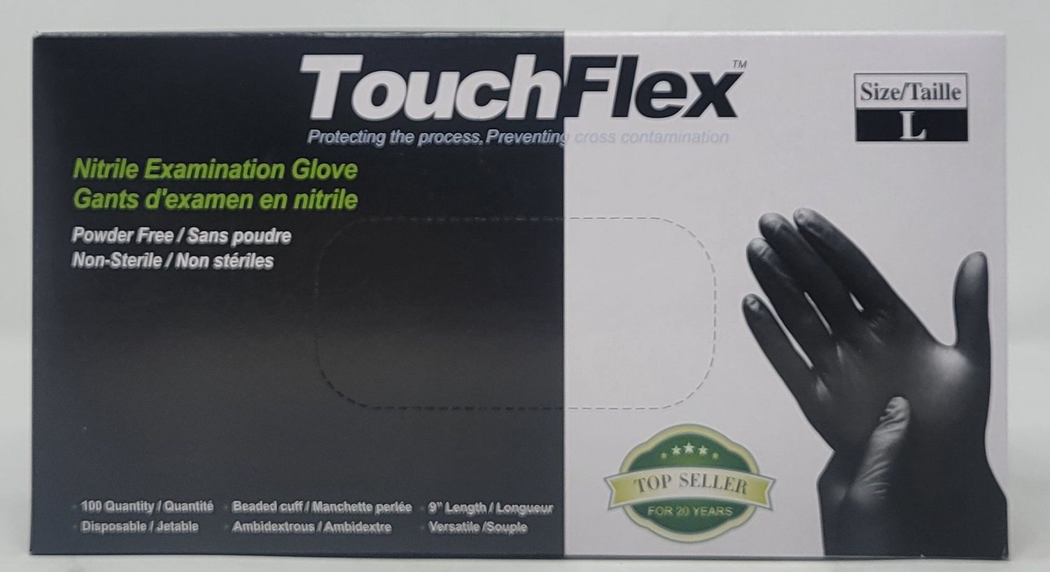 Touchflex Nitrile Gloves 5milL