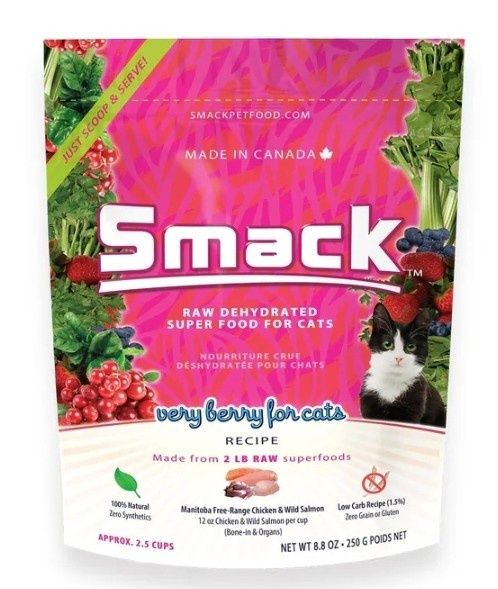 Smack Very Berry Cat Food 250g