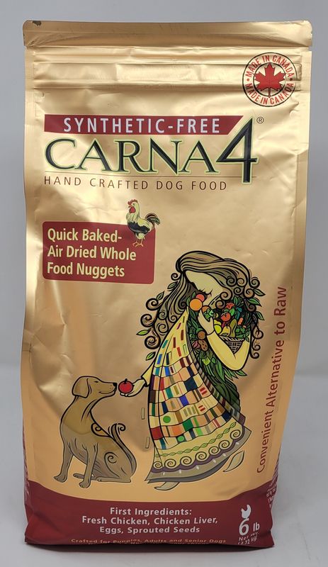 Carna4 Chicken Dog Food 6lb