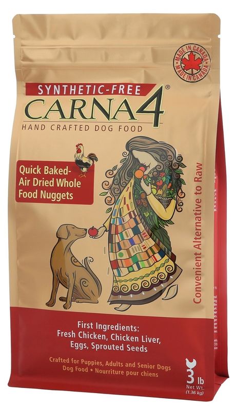 Carna4 Chicken Dog Food 3lb