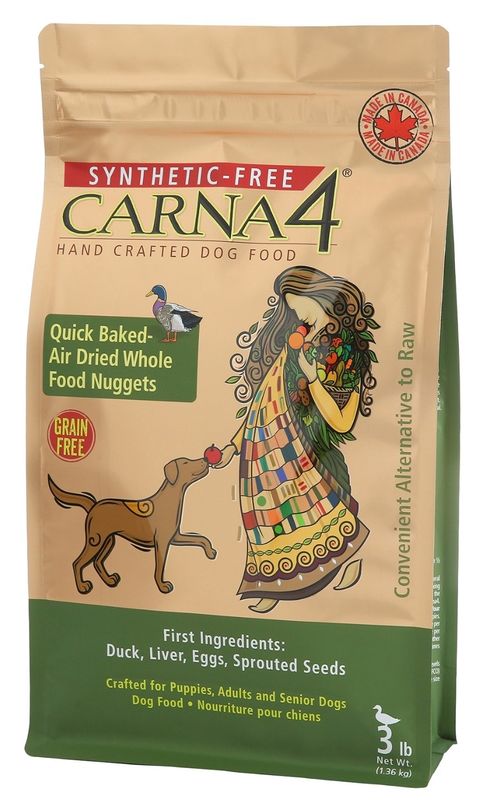 Carna4 Duck Dog Food 3lb