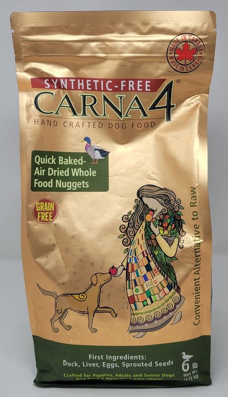 Carna4 Duck Dog Food 6lb