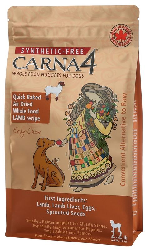Carna4 Lamb Dog Food 2.2lb