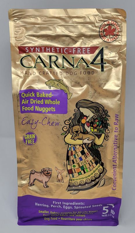 Carna4 Fish Dog Food 5lb