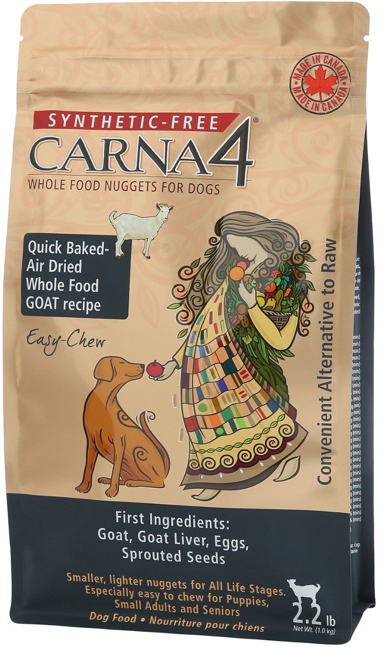 Carna4 Goat Dog Food 2.2lb