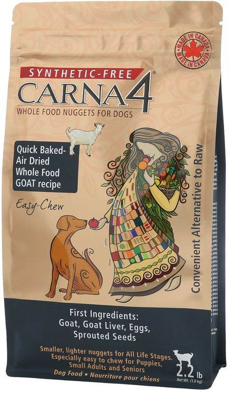 Carna4 Goat Dog Food 2.2lb