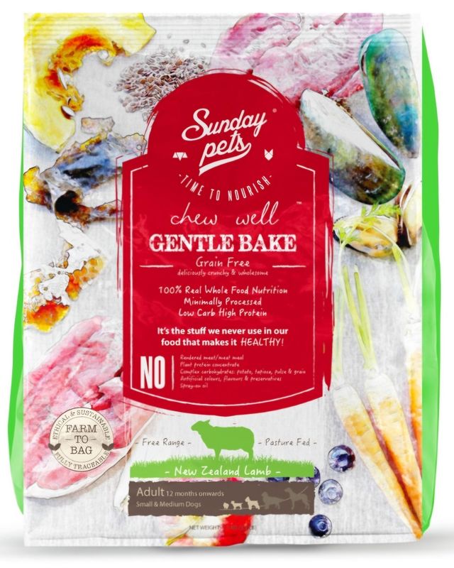Sunday Pets Lamb 1.3kg