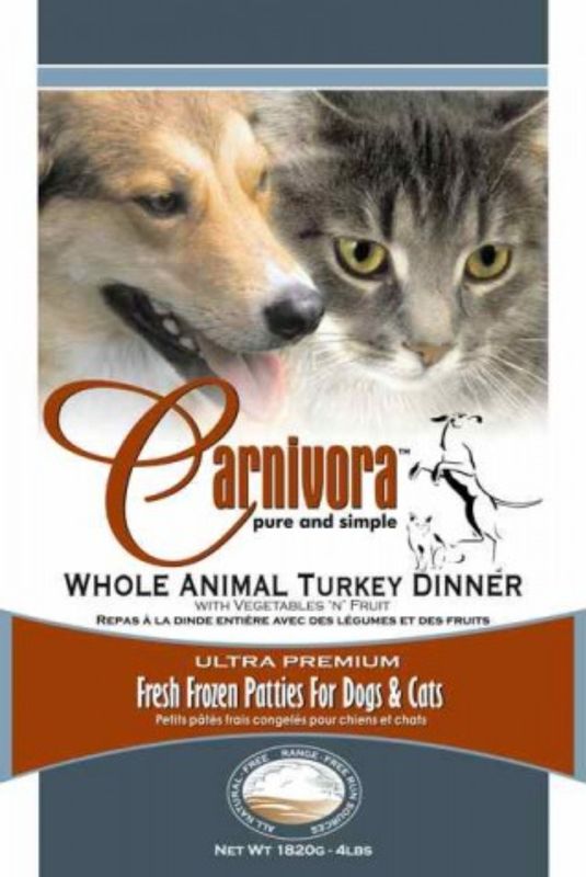 Carnivora Turkey Dinner w/ Veg n&#39; Fruit Sleeve