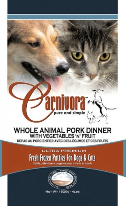 Carnivora Pork Dinner w/ Veg n&#39; Fruit Sleeve