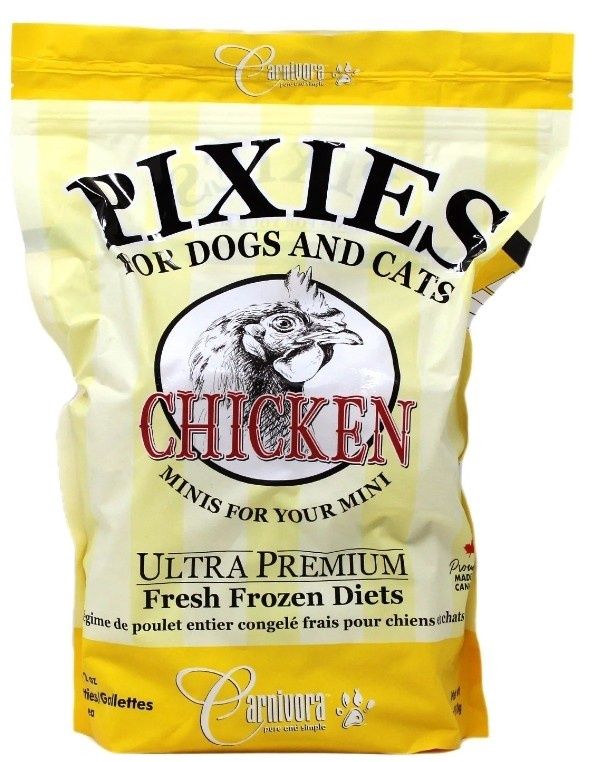 Carnivora Pixies Chicken Minis 2lb