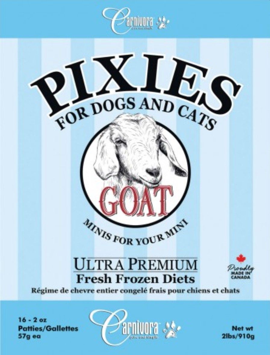 Carnivora Pixies Goat Minis 2lb