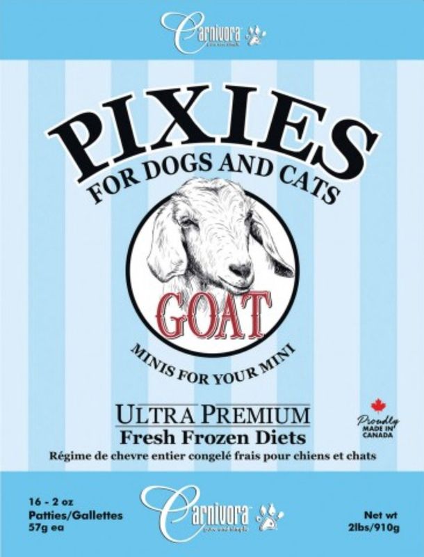 Carnivora Pixies Goat Minis 2lb