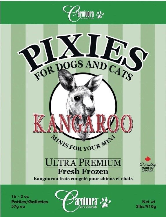 Carnivora Pixies Kangaroo Minis 2lb