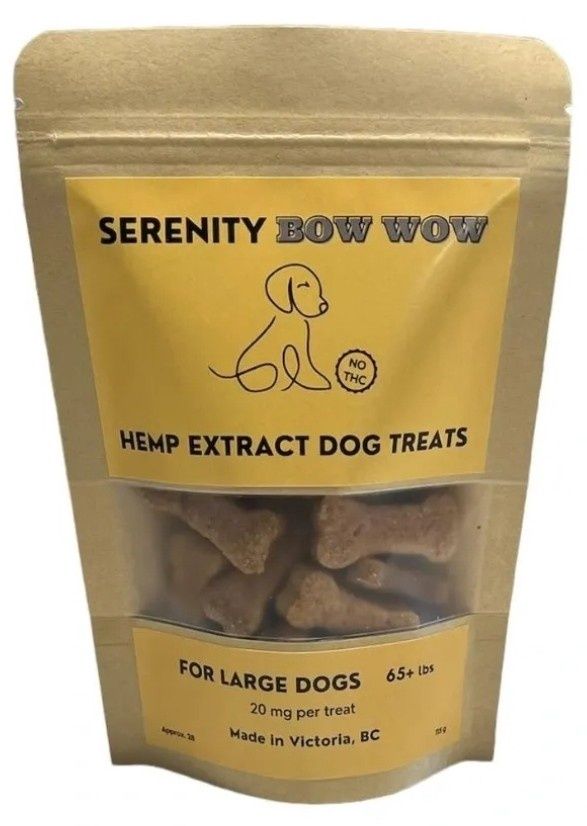 Serenity Bow Wow Large Dog Treats