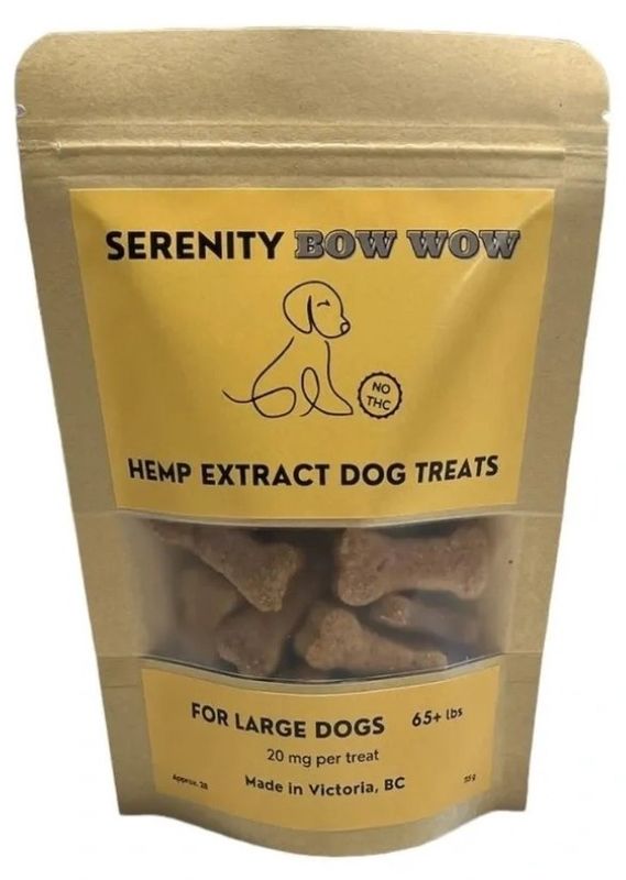 Serenity Bow Wow Large Dog Treats