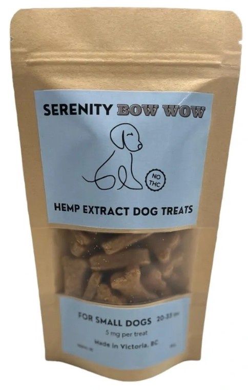 Serenity Bow Wow Small Dog Treats