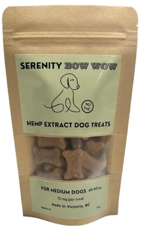 Serenity Bow Wow Medium Dog Treats