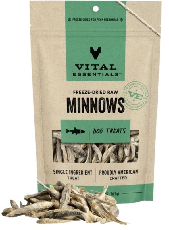 Vital Essentials FD Raw Minnows 2.5oz