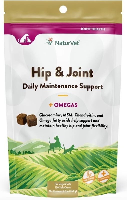 NaturVet Hip &amp; Joint Soft Chews 264g