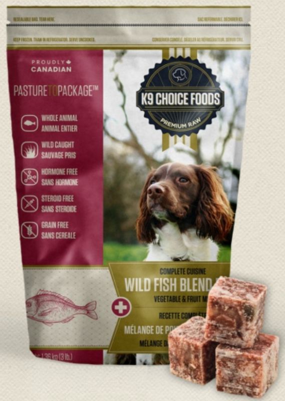 K9 Complete Cuisine Wild Fish Blend Plus 3lb