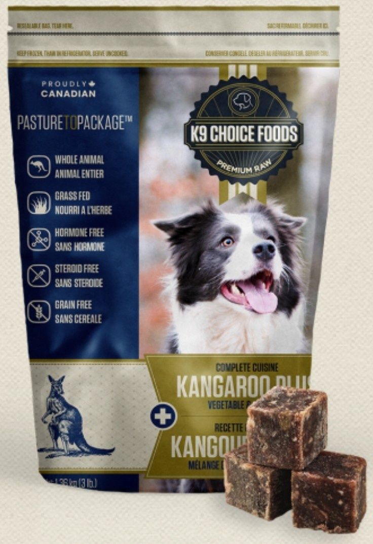 K9 Complete Cuisine Kangaroo Plus 3lb