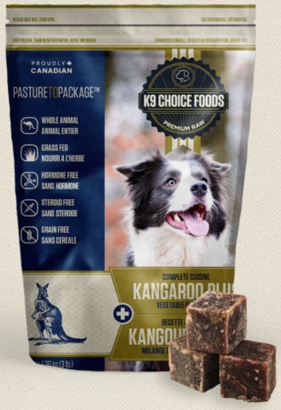 K9 Complete Cuisine Kangaroo Plus 3lb