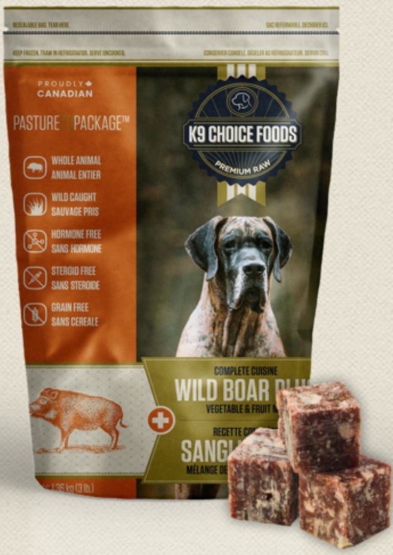 K9 Complete Cuisine Wild Boar Plus 3lb