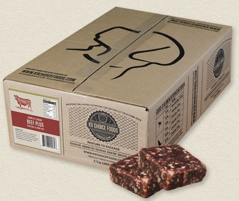 K9 Complete Cuisine Beef Plus 20lb